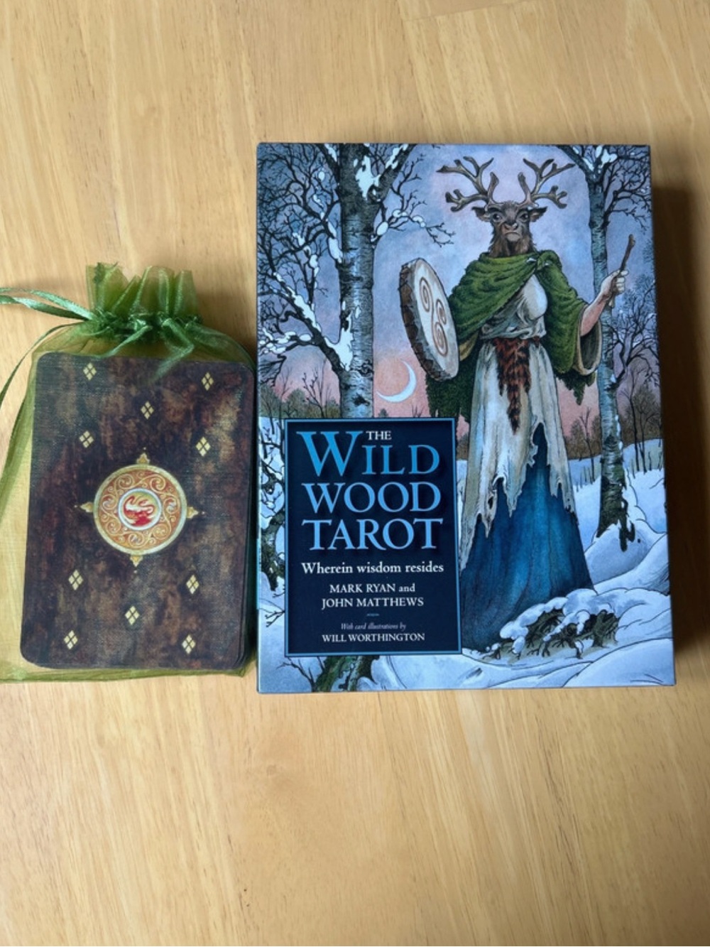 The Wildwod Tarot & Llewellyn Tarot Deck
